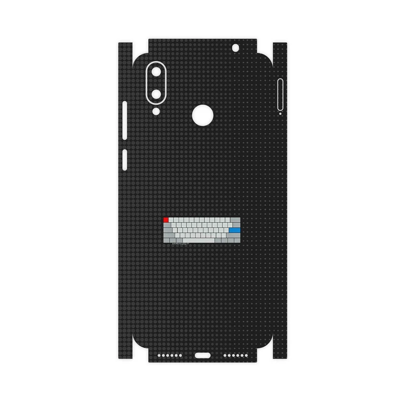 برچسب پوششی ماهوت مدل Minimal Keyboard Icon-FullSkin مناسب برای گوشی موبایل جی پلاس Q10