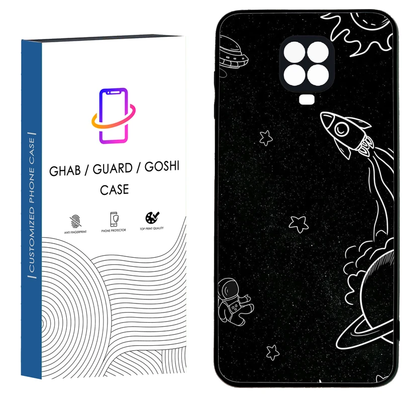 کاور قاب گارد گوشی طرح فانتزی کد 78 - TPU مناسب برای گوشی موبایل شیائومی Redmi Note 9s / Note 9 pro