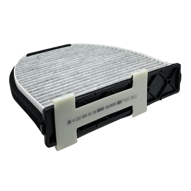 فیلتر کابین خودرو مرسدس بنز مدل 18 03 830 212 A مناسب برای بنز E300 ،E250 ،E200 و E350