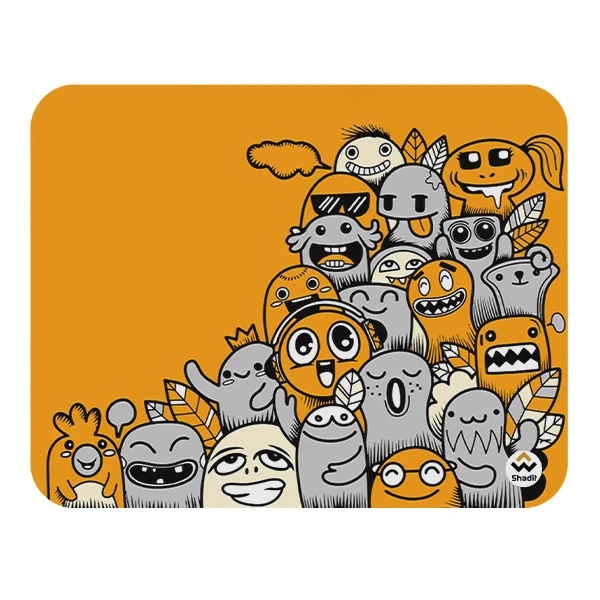 ماوس پد شادیت مدل فانتزی کد11 سایز 24*19 سانتی متر