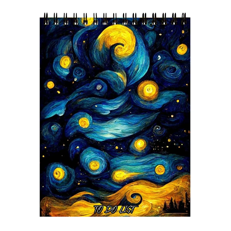 دفتر برنامه ریزی 60 برگ طرح فانتزی کد 339