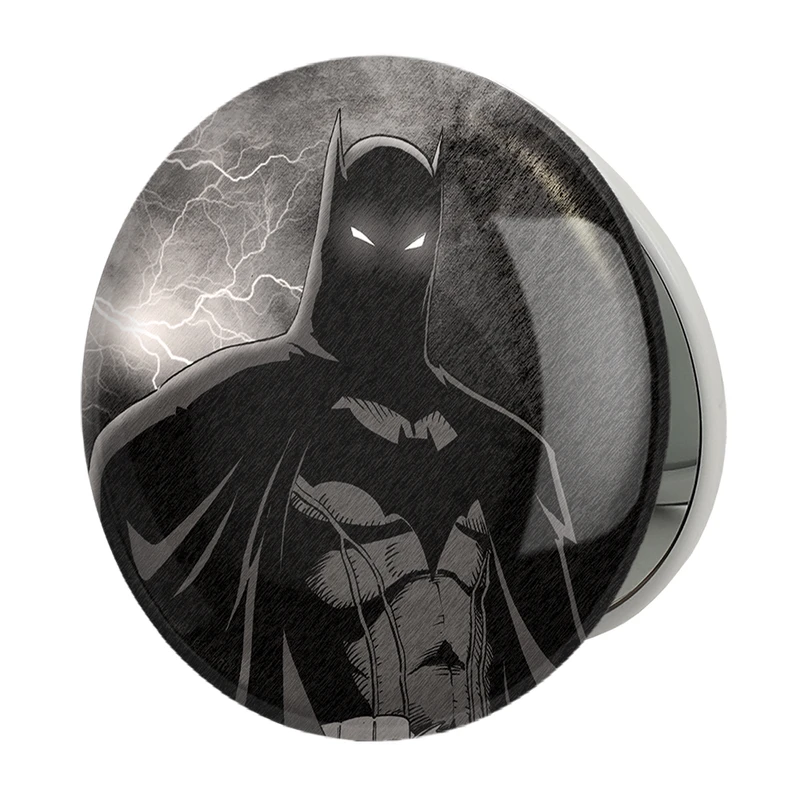 آینه جیبی خندالو طرح بتمن Batman مدل تاشو کد 24255 