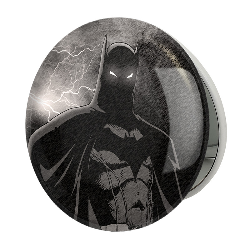 آینه جیبی خندالو طرح بتمن Batman مدل تاشو کد 24255 