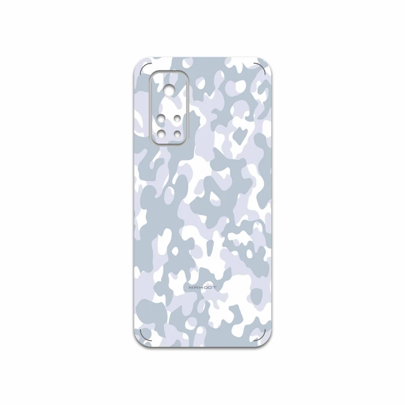 برچسب پوششی ماهوت مدل Army-Snow مناسب برای گوشی موبایل شیائومی Mi 10T Pro 5G