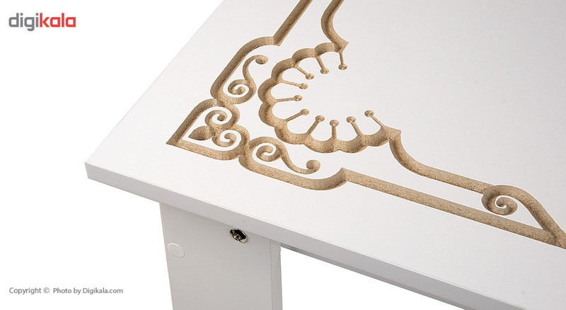میز ناهار خوری صنایع چوب قائم کد K206 سایز 75 × 115