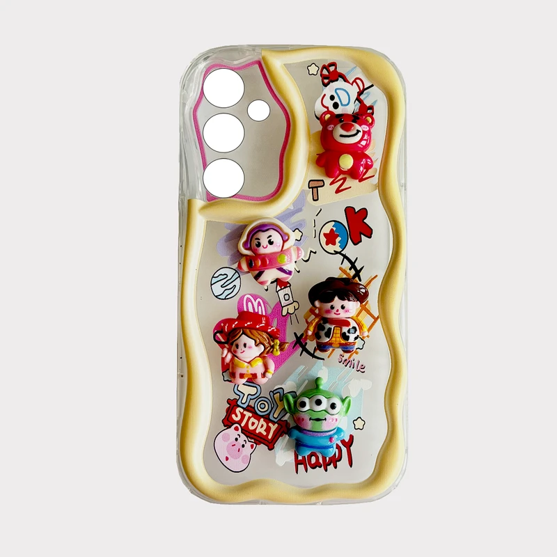 كاور مدل Toy055 مناسب براى گوشی موبایل سامسونگ  Galaxy A55 / A55 5G