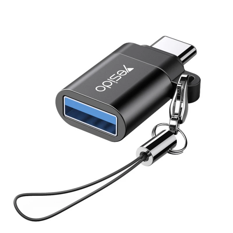 مبدل USB به USB-C یسیدو مدل GS06 مبدل USB به USB-C یسیدو مدل GS06