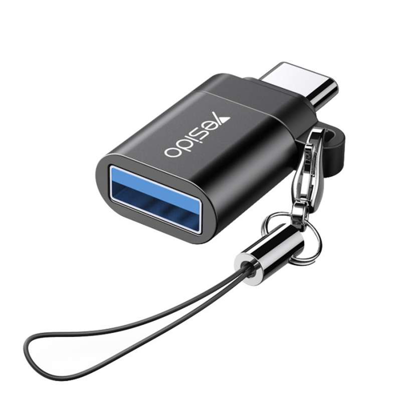 مبدل USB به USB-C یسیدو مدل GS06 مبدل USB به USB-C یسیدو مدل GS06