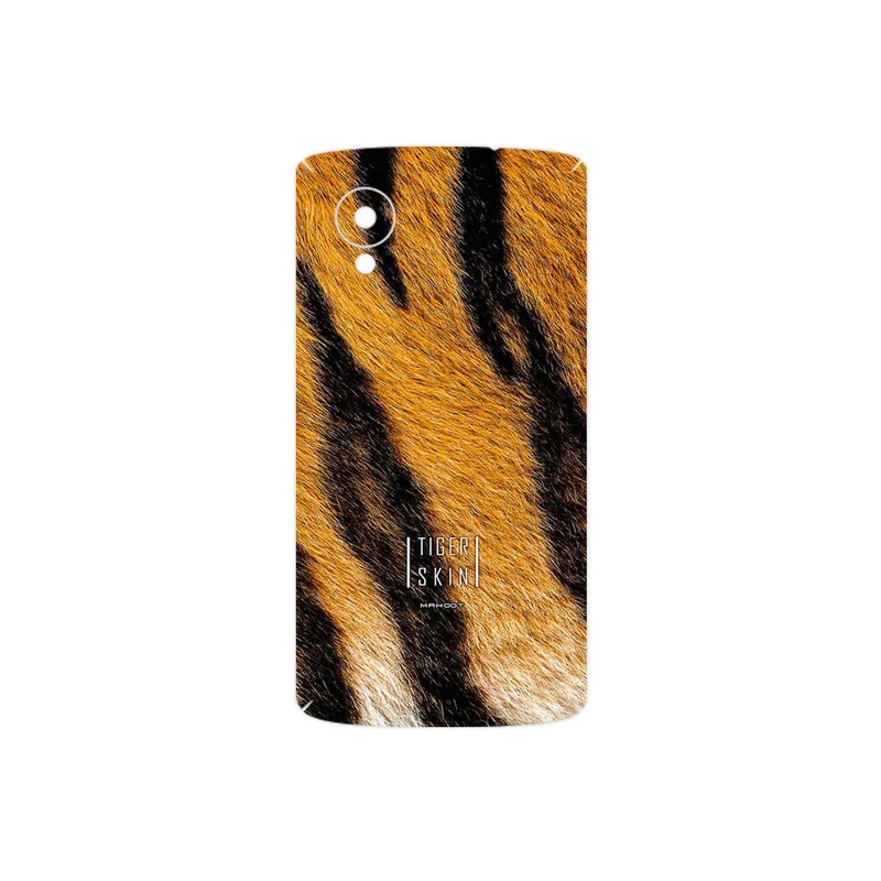 برچسب پوششی ماهوت مدل Tiger Skin مناسب برای گوشی موبایل گوگل Nexus 5
