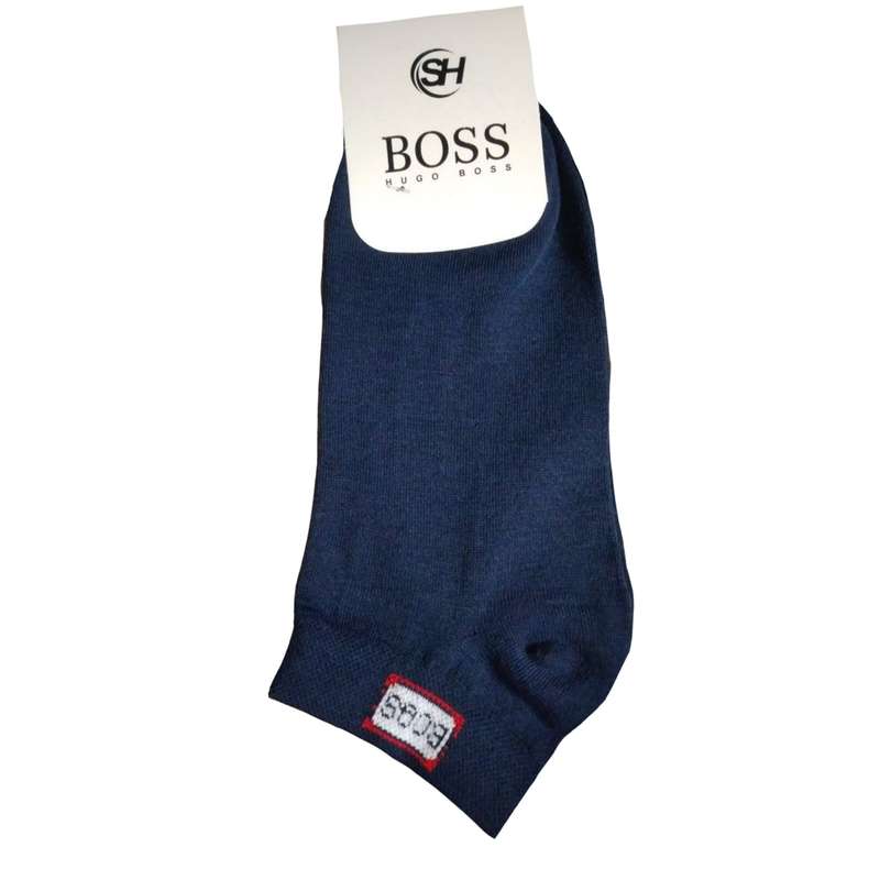 جوراب مدل اسپرت نانو پنبه رنگ سرمه ایی