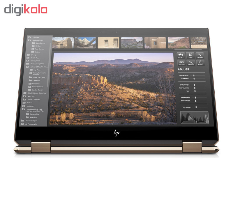 لپ تاپ 13 اینچی اچ پی مدل Spectre x360 13t-ap000 - D لپ تاپ 13 اینچی اچ پی مدل Spectre x360 13t-ap000 - D