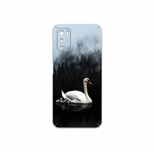 MAHOOT Swan-Lake Cover Sticker for Xiaomi Poco M3 Pro 5G