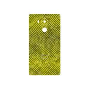 MAHOOT Yellow Snake Skin Cover Sticker for Huawei Mate 8