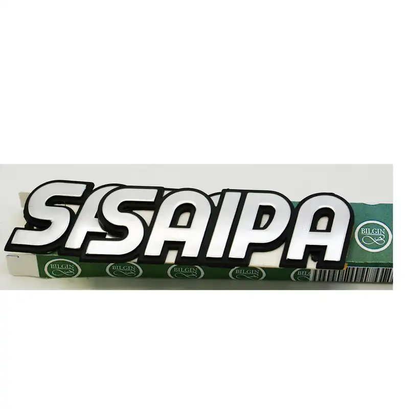 آرم صندوق عقب خودرو بیلگین مدل Sab-131 مناسب برای پراید مجموعه 2 عددی