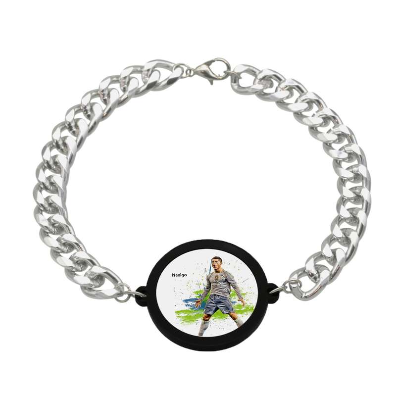 دستبند ناکسیگو مدل کریستیانو رونالدو کد BZ7666 دستبند ناکسیگو مدل کریستیانو رونالدو کد BZ7666