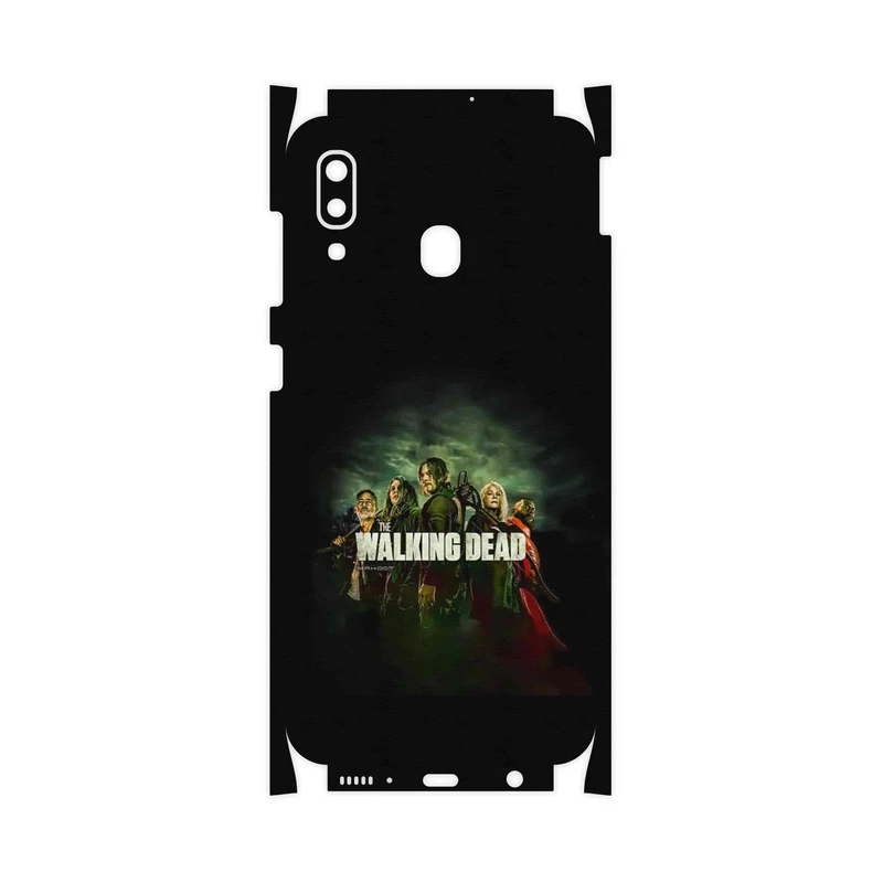 برچسب پوششی ماهوت مدل WALKING DEAD-FullSkin مناسب برای گوشی موبایل سامسونگ Galaxy M10s