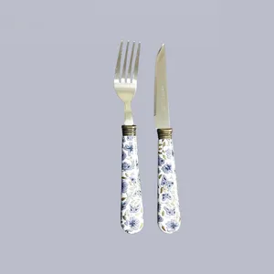 ست کارد و چنگال میوه خوری 12پارچه هانوور کد xs051