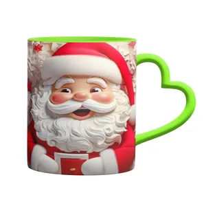 Santa Claus design mug code 9137