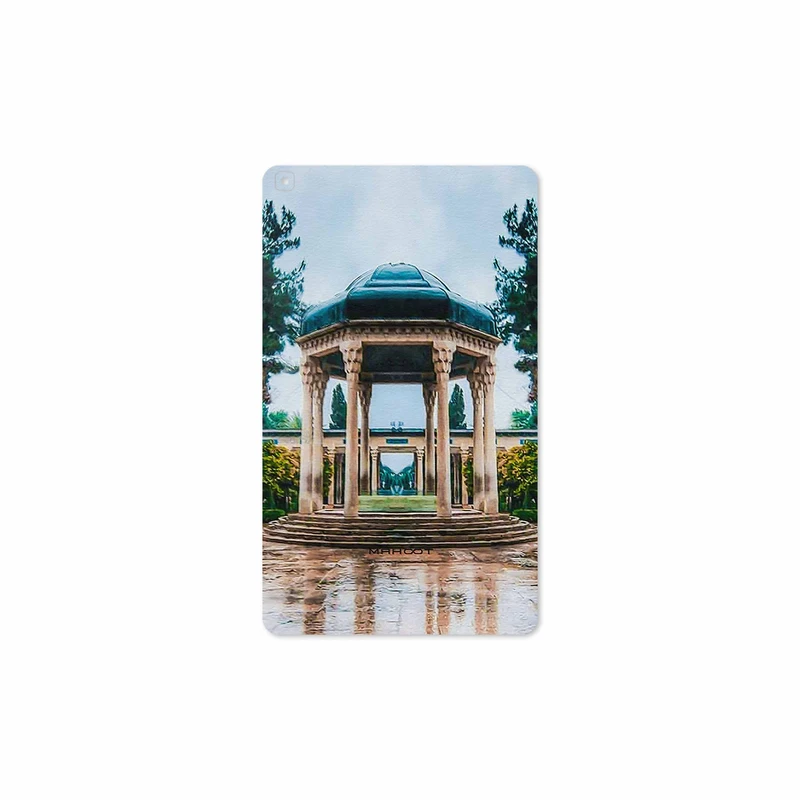 برچسب پوششی ماهوت مدل HAFEZ-Tomb مناسب برای تبلت سامسونگ Galaxy Tab A 8.0 2019 T295