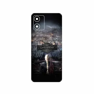 MAHOOT Game_of_Thrones Cover Sticker for Motorola Moto E13