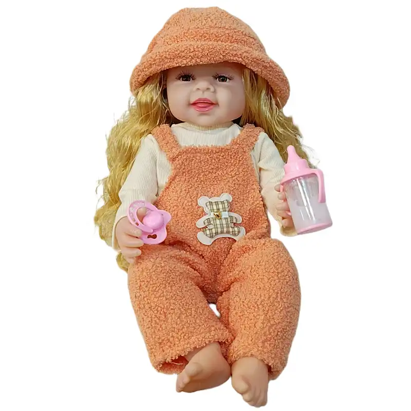 عروسک مدل سیلیکونی کد 68-62 ارتفاع 60 سانتی‌متر