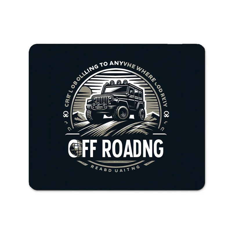 ماوس پد پاد آفرین مدل آفرود کد P698 سایز 19*24 سانتی متر