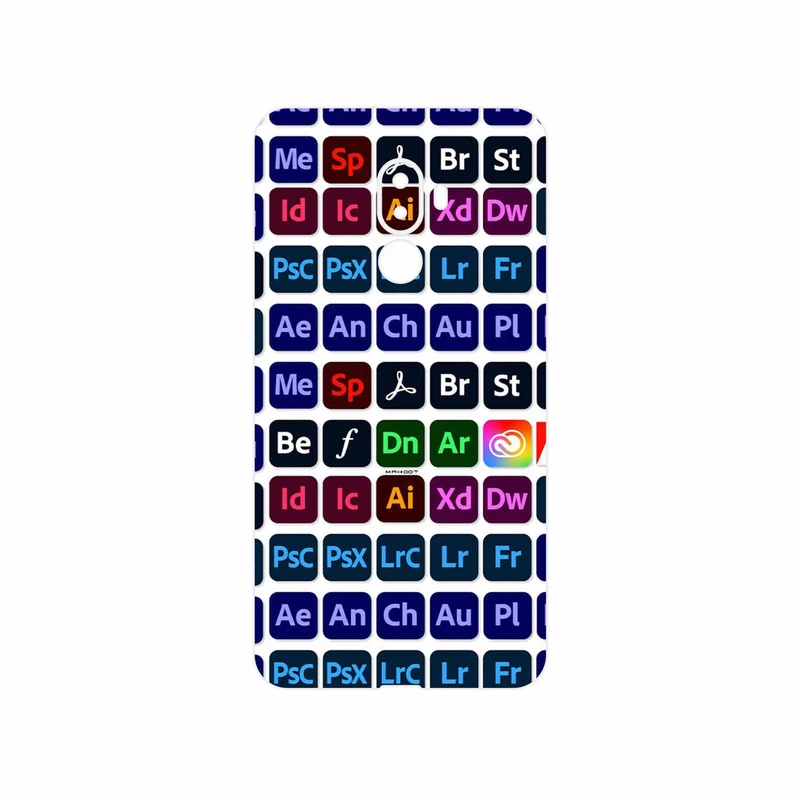 برچسب پوششی ماهوت مدل Adobe مناسب برای گوشی موبایل جی ال ایکس shahab