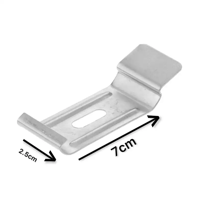 بست پرده سقفی زبرا مدل TW-B01بسته 2 عددی