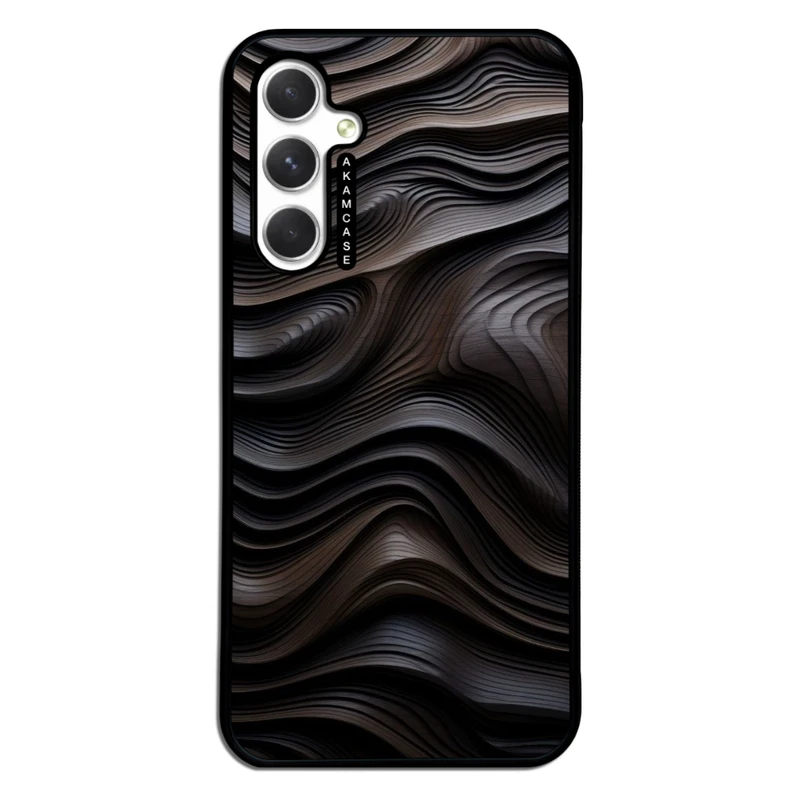 کاور آکام مدل AMC-WSGA54-WOOD-11 مناسب برای گوشی موبایل سامسونگ Galaxy A54