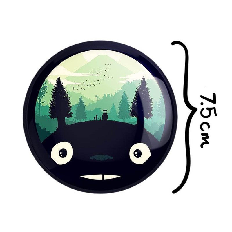 آینه جیبی خندالو مدل انیمه توتورو Totoro  کد 12811