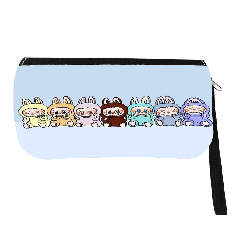 جامدادی پاد آفرین مدل کارتونی طرح لبوبو کیوت و ترند کد p306