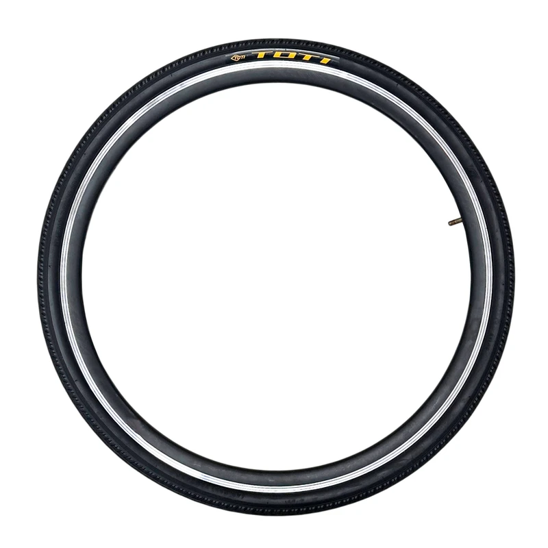 تایر دوچرخه توتی مدل شهری جاده ای مناسب برای سایز 28