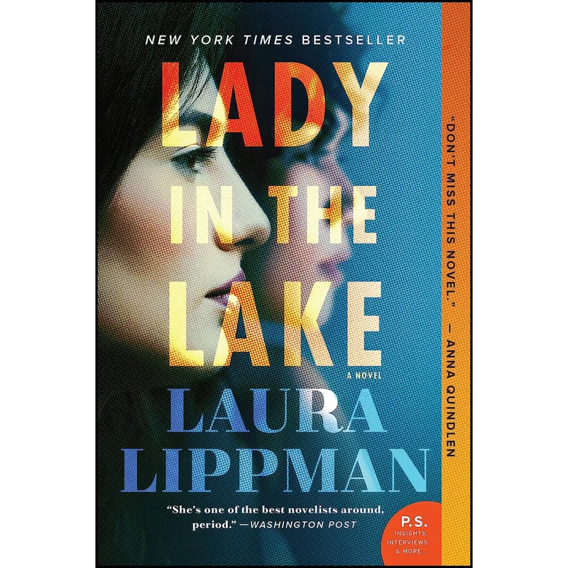 کتاب Lady in the Lake اثر Laura Lippman انتشارات William Morrow Paperbacks