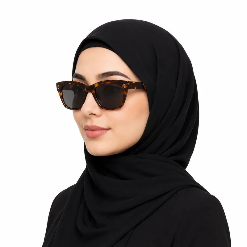 عینک آفتابی گربه ای زنانه مدل 21984647-1059780