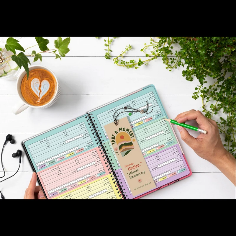 عکس شماره 7 : دفتر ثبت سفارش مشتری مستر راد مدل آنلاین شاپ کد onlineshop 2082