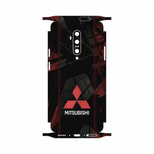MAHOOT Mitsubishi-Motor-FullSkin Cover Sticker for OnePlus 7T Pro