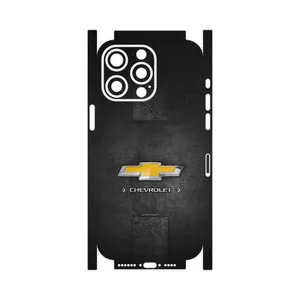 MAHOOT CHEVROLET_Logo-FullSkin Cover Sticker for Apple iPhone 15 Pro Max