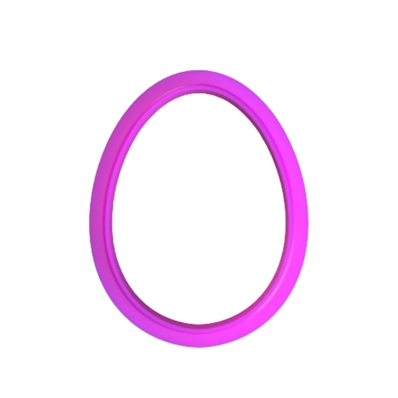 قالب شیرینی مدل egg