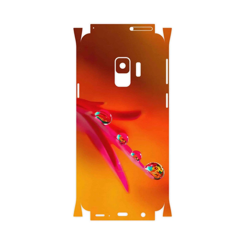 برچسب پوششی ماهوت مدل Plant dew-FullSkin مناسب برای گوشی موبایل سامسونگ Galaxy S9