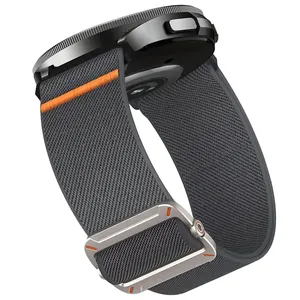 بند اسپریگ مدل Fabric Elastic مناسب برای ساعت هوشمند سامسونگ Galaxy Watch 4/5/6/7/FE size 40/43/44/46/47mm 