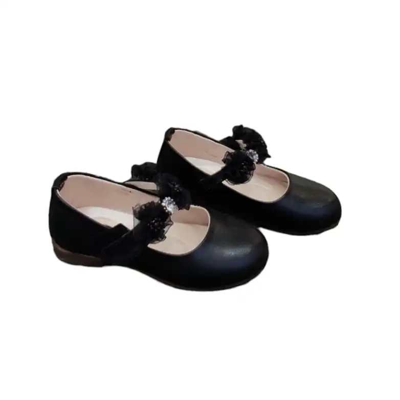 کفش دخترانه مدل گلدار