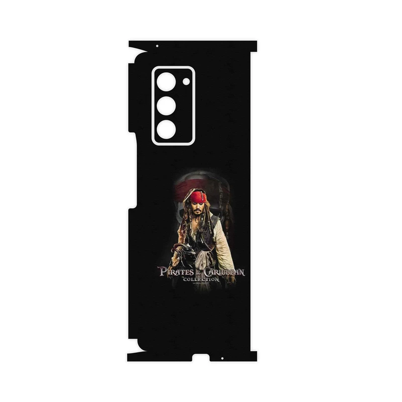 برچسب پوششی ماهوت مدل PIRATES OF THE CARIBBEAN-FullSkin مناسب برای گوشی موبایل سامسونگ Galaxy Z FOLD 2