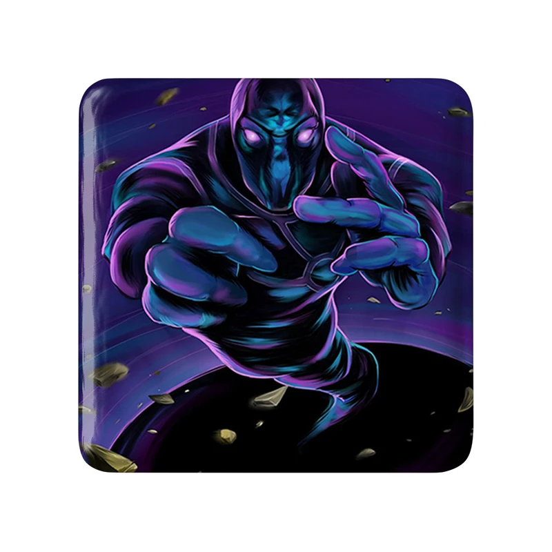 مگنت خندالو طرح بازی دوتا (Dota 2) مدل مربعی کد 31424