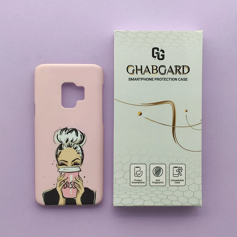 کاور قاب گارد مدل دخترانه مناسب برای گوشی موبایل سامسونگ Galaxy S9