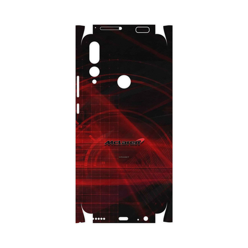برچسب پوششی ماهوت مدل Mclaren-FullSkin مناسب برای گوشی موبایل هوآوی Y9 Prime 2019