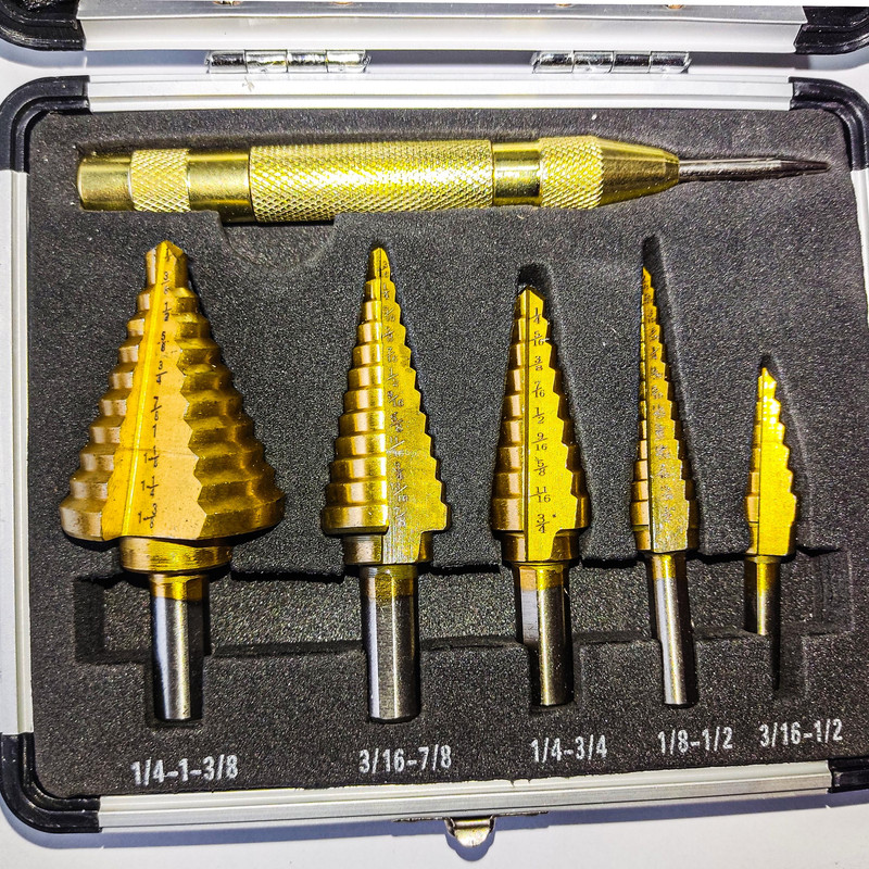 مته کاجی مدل QBGT 12 مجموعه 6 عددی