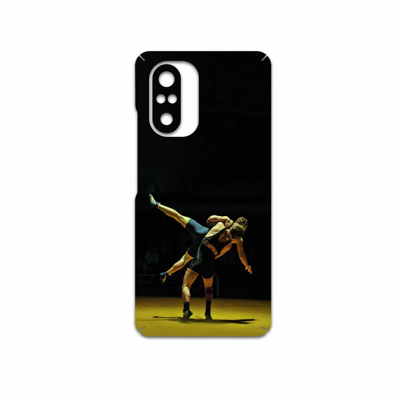 برچسب پوششی ماهوت مدل Wrestling مناسب برای گوشی موبایل شیائومی Mi 11i