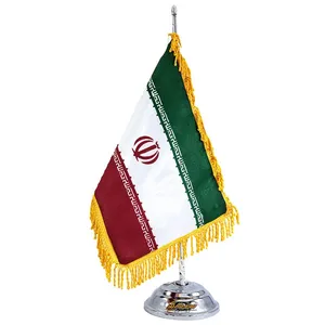 پرچم رومیزی مدل پایه دار کد 65