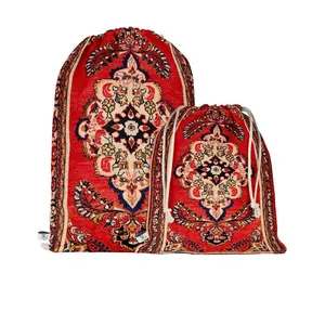 نظم دهنده سفری مدوپد طرح فرش لیلیان مدل C-Lilian08 بسته 2 عددی