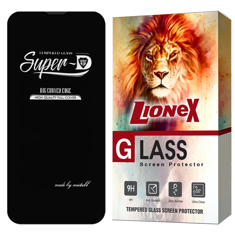 محافظ صفحه نمایش لایونکس مدل SUPRL20 مناسب برای گوشی موبایل اپل iPhone 13 / iPhone 13 Pro / iPhone 14